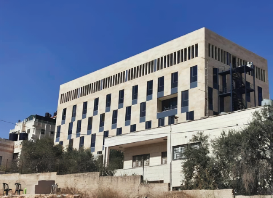 The New Central Elections Commission Building