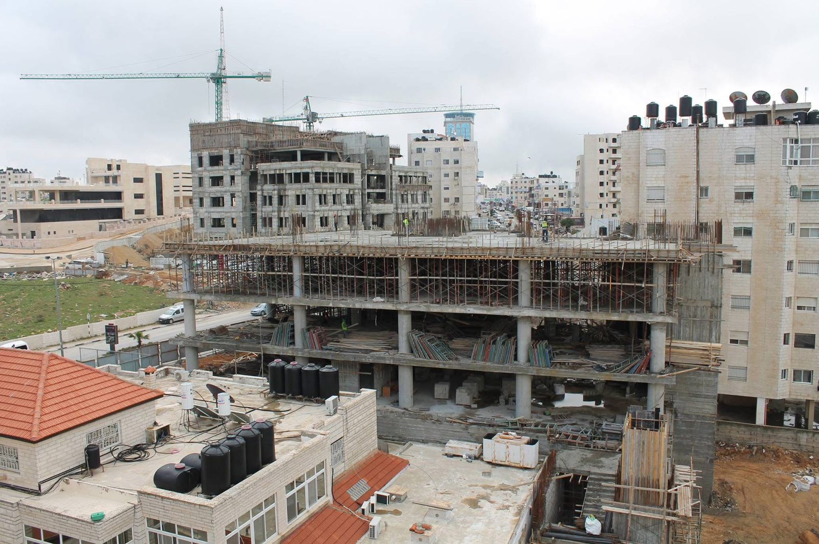 General Construction & Infrastructure