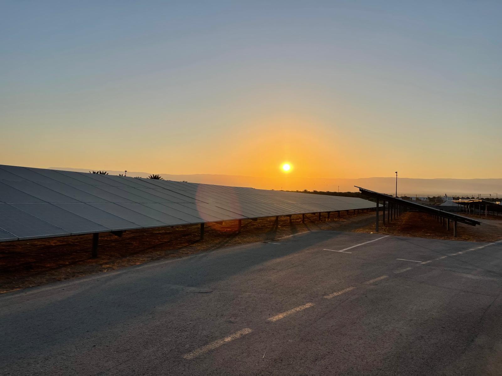 محطة كفر دان للطاقة الشمسية بقدرة 5.0 ميجاوات ذروة – مشروع مرافق (Utility-Scale)
