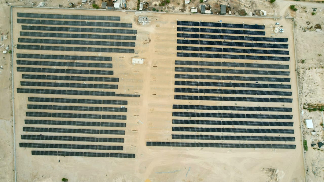 Aqbet Jaber 5.5 MWp Utility-Scale Solar Plant