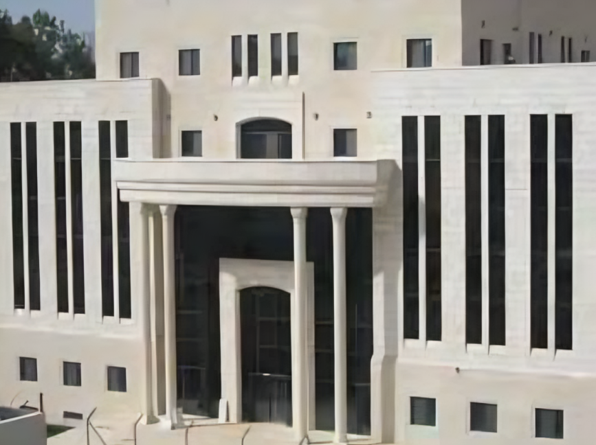 CONSTRUCTION OFJENIN MUQATAA