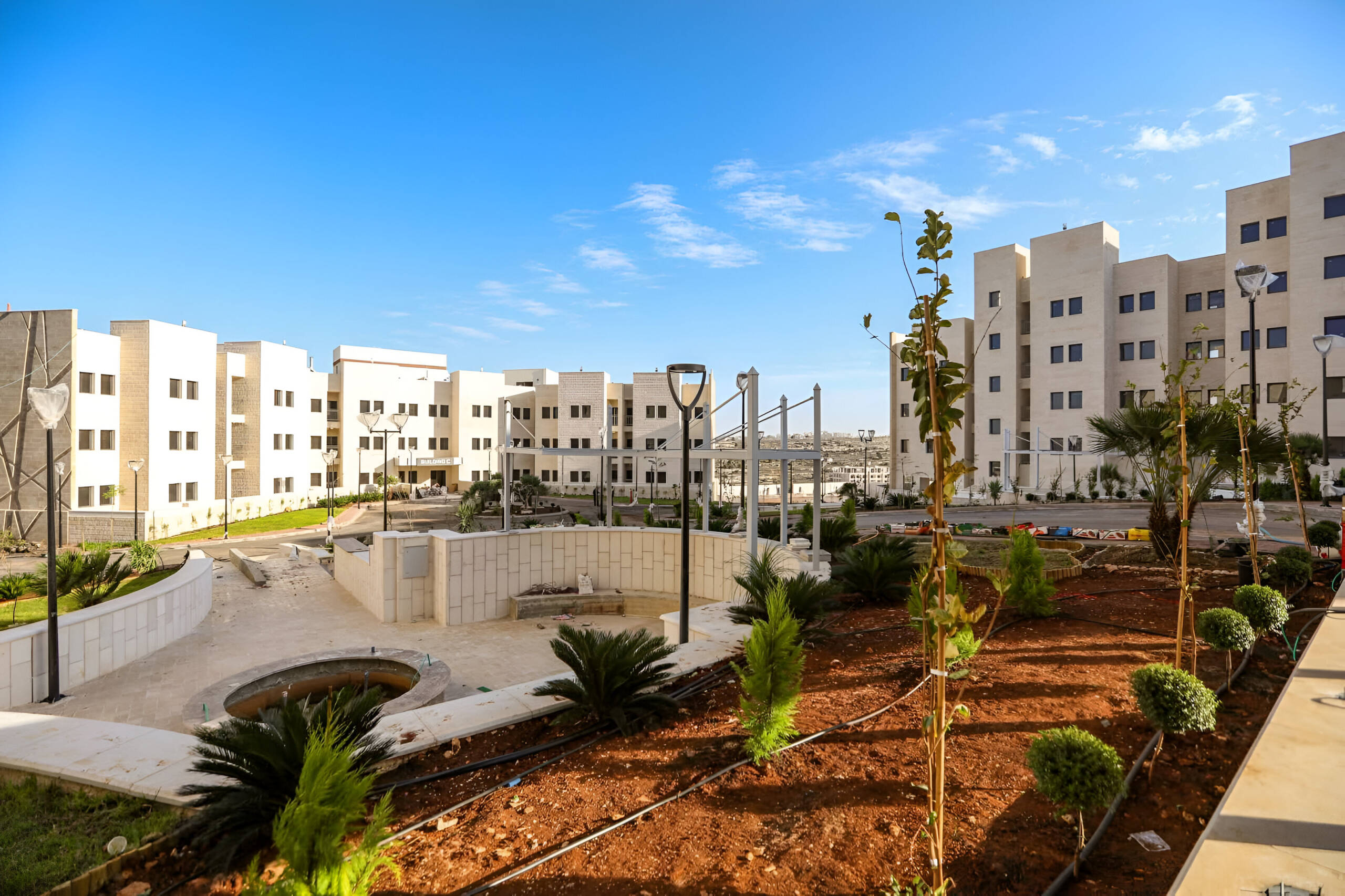 AL RIYADH STUDENT RESIDENCES COMPOUND